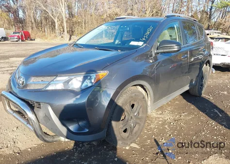 2014 Toyota Rav4 Le из США, поврежденный, VIN JTMBFREV5ED077530